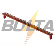 ГЗШ 30 | Медная шина 90х10 | Подключений 30 | Ток 2050 А 