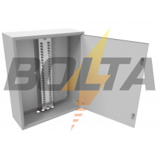 Ящик ГЗШЛ-50 шина медная луженая 120х12,5 , 50 подключений, IP31