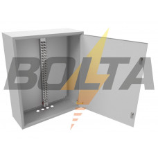 Ящик ГЗШЛ-50 шина медная луженая 50х5 , 50 подключений, IP31