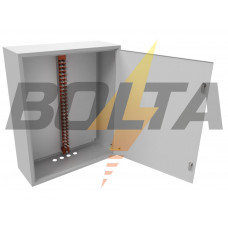 Ящик ГЗШ-50 шина медная 50х5 , 50 подключений, IP31
