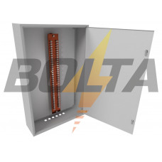 Ящик ГЗШ-70 шина медная 120х10 , 70 подключений, IP31